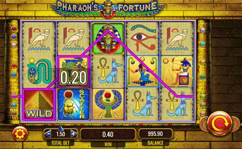 pharaohs fortune demo